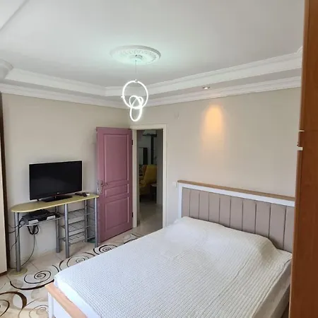 Cleopatra Plajina 50mt Deniz Goren Ferah 2+1 Daire Apartment Alanya