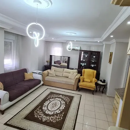 Apartment Cleopatra Plajina 50mt Deniz Goren Ferah 2+1 Daire *